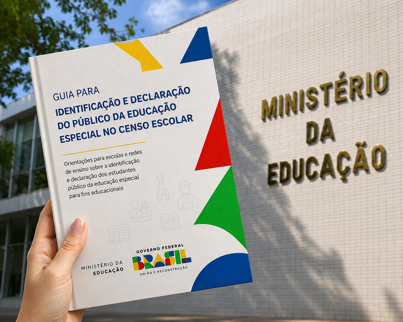 Novo guia do Censo Escolar para Educação Especial